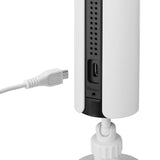 Smartwares CIP-37183 180 deg; Ip kamera interiør hvid sort