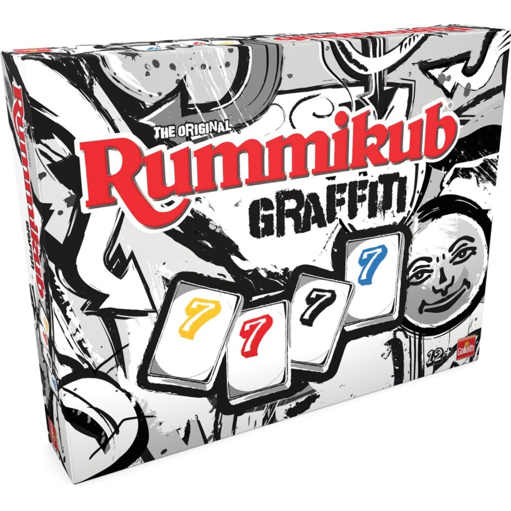 Goliath rummikub graffiti - bordspel