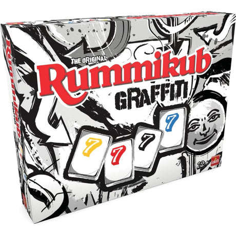 Goliath rummikub graffiti - bordspel