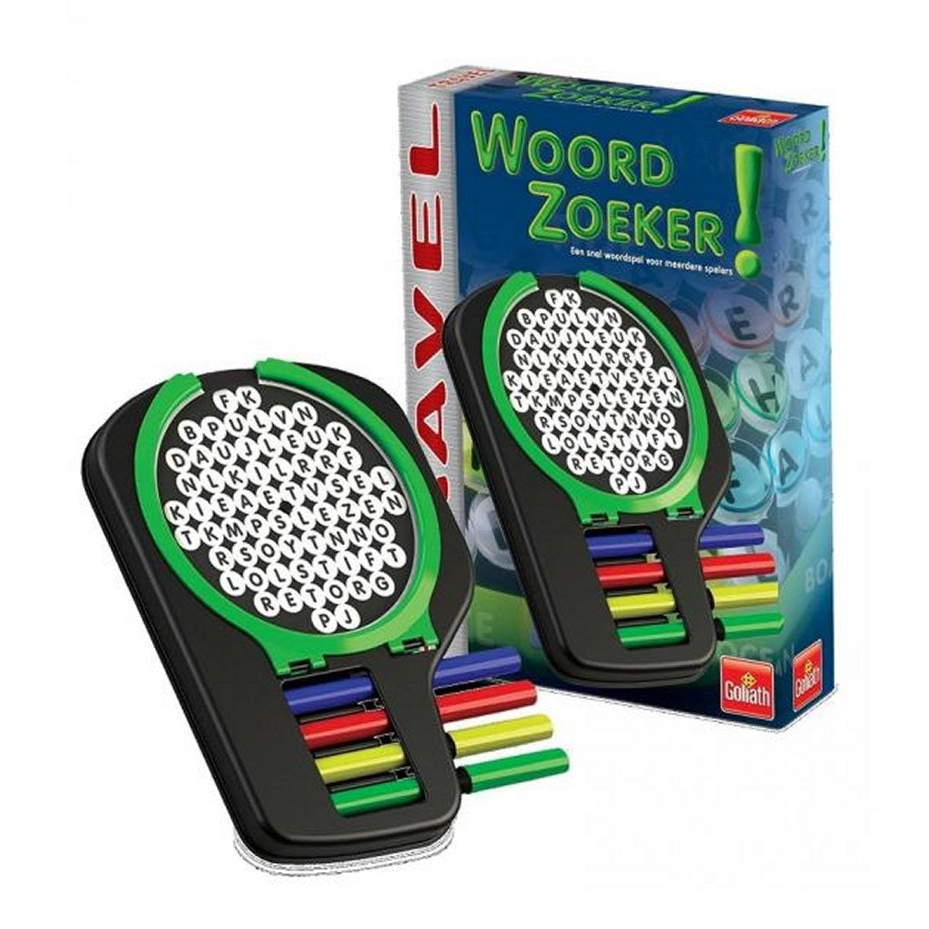 Goliath Games WordZoeker Travel