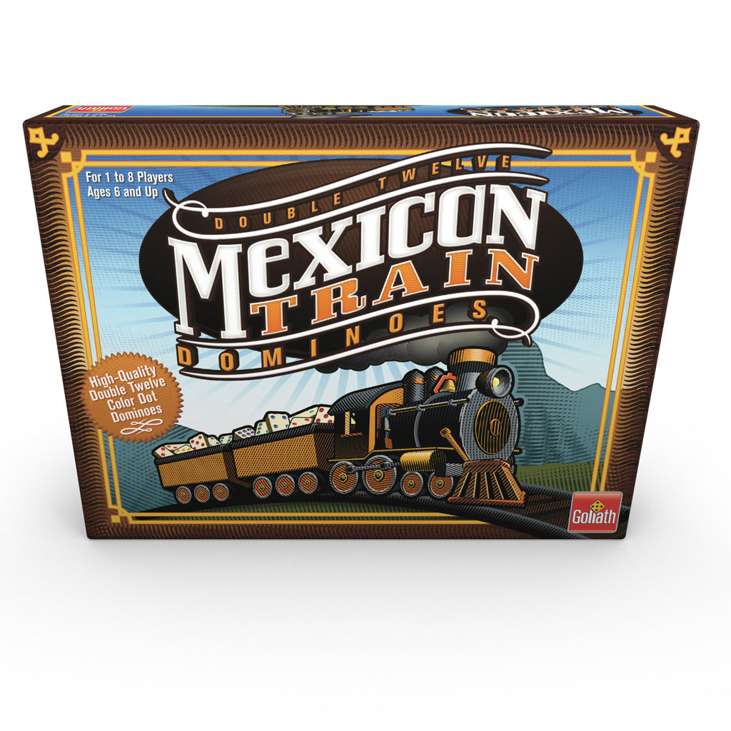 Train mexicain de Goliath