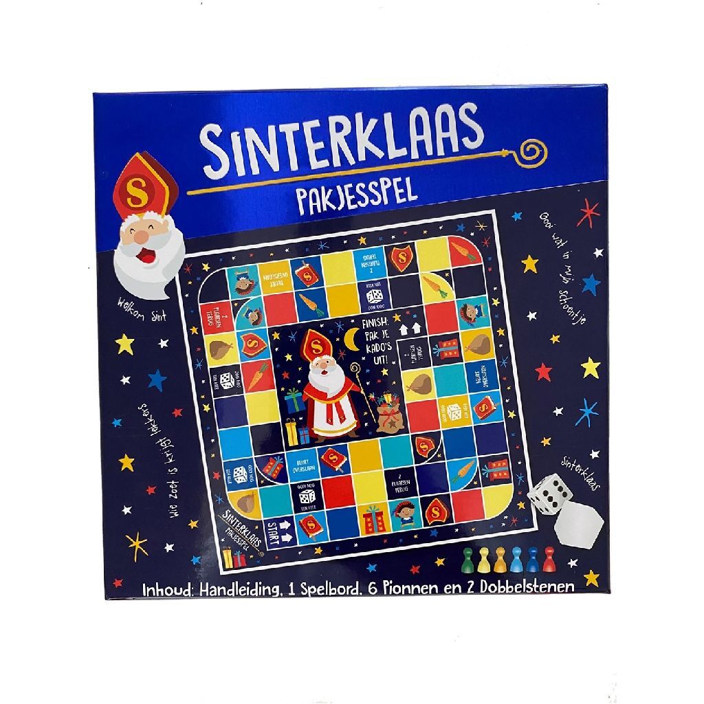 Sinterklaas sinterklaas pakjesspel