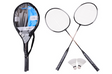 Johntoy sports active badminton set met shuttles