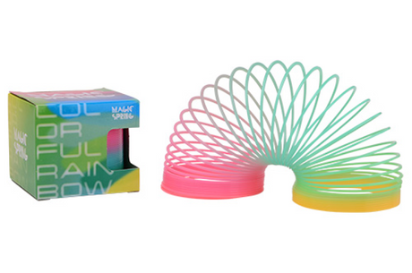 Johntoy funtoy trapveer neon kleuren