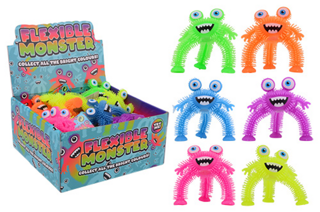 Johntoy driepoot monster