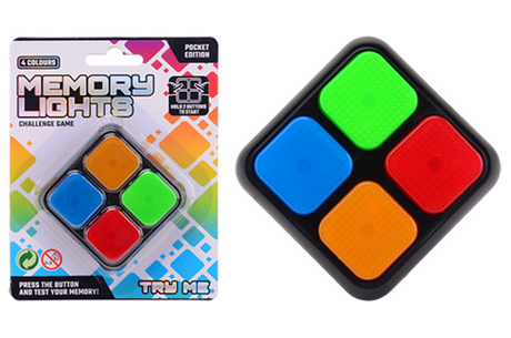 Johntoy memospel licht geluid pocket