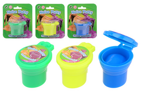 Johntoy toilet putty op kaart