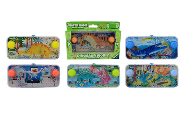 Johntoy waterspel deluxe dino 6 assorti