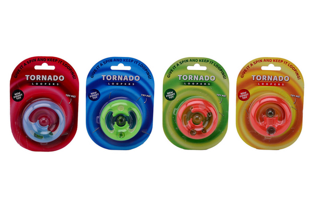 Johntoy tornado loopers kleur