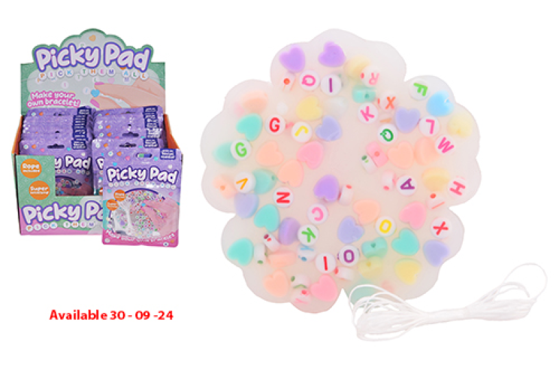 Johntoy picky pad maak je eigen armband