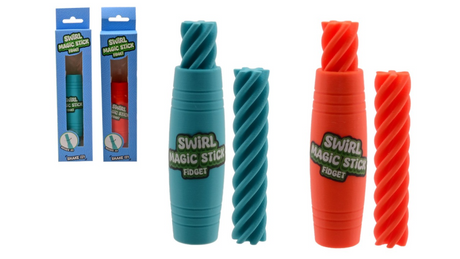 Johntoy twist swirl magische stok