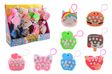 Johntoy mollen meppen game met keychain assorti