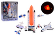 Johntoy space shuttle speelset groot met licht en geluid