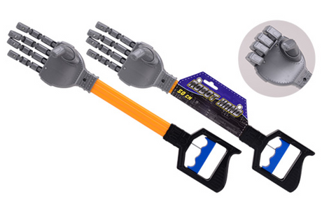 Johntoy robot hand 50 cm 2 assorti
