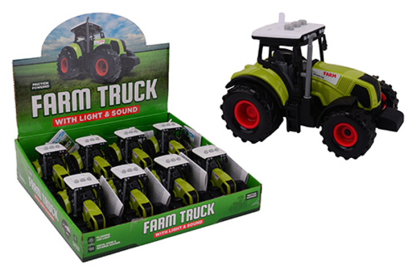 Johntoy tractor met licht geluid