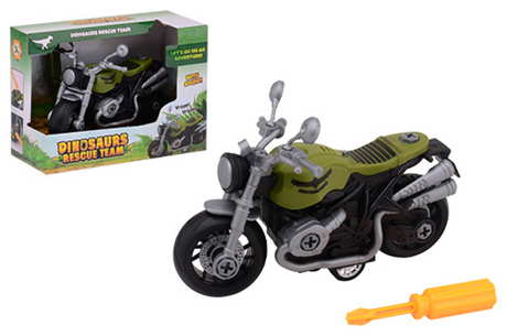 Johntoy jungle motor met licht geluid