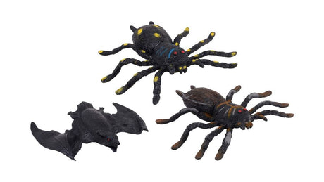 Animal world spin vleermuis stretch | 12 stuks