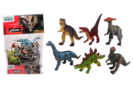 Johntoy dinosaurussen - speelfiguren