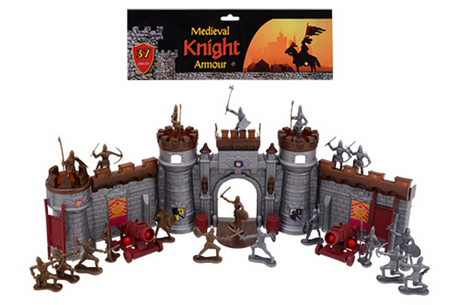 Johntoy knight ridderspel met kasteel