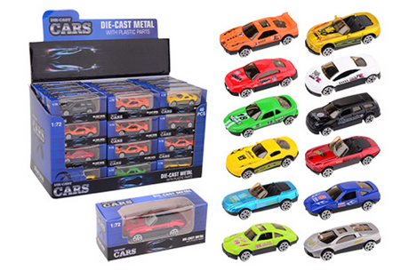 Johntoy super cars die-cast auto 1:72