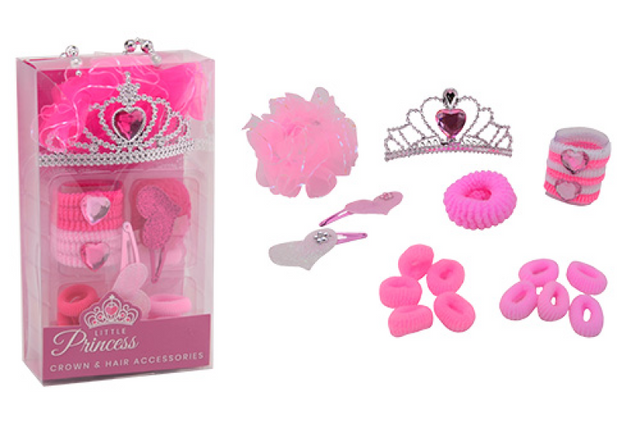 Johntoy princess secret kroon en haar accessoires