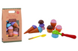 Johntoy home and kitchen magische ijsjes- speelgoedeten en -drinken - kunststof - 11-delig