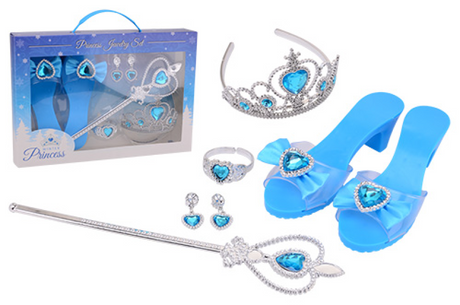 Johntoy princess secret ijs prinses - cadeauset medium