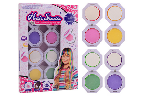 Johntoy kleur je eigen haar set