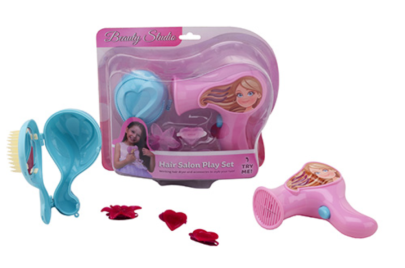 Johntoy fohn speel set met accessoires op blister