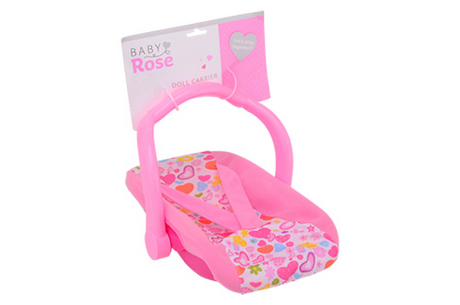 Johntoy baby rose baby draag zitje
