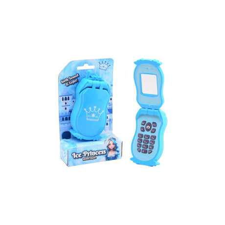 Johntoy speelgoed telefoon ijsprinses op kaart - fantasierijk rollenspel.