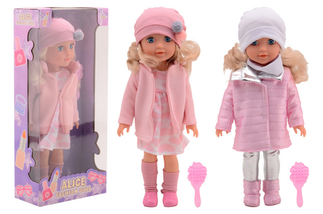 Johntoy fashion pop alice 35cm in doos assorti