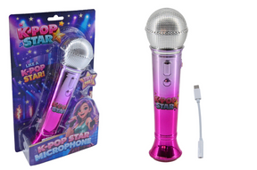 Johntoy k-pop star - microfoon