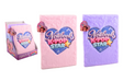Johntoy k-pop star - fluffy notitieboek (a4)