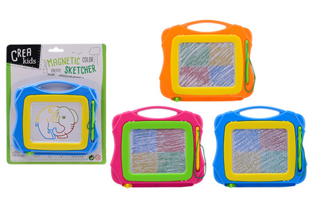 Johntoy crea kids magnetisch kleuren tekenbord b c