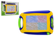 Johntoy kids art magnetisch kleuren tekenbord 26x18 cm