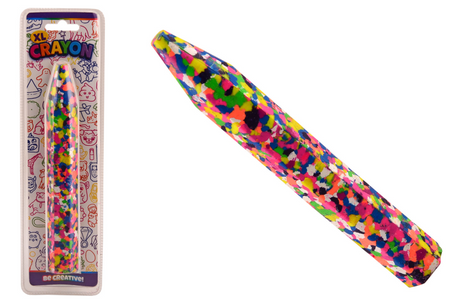 Johntoy xl regenboog waskrijt