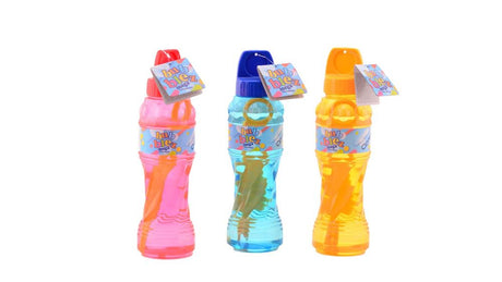 Mega bellenblaas met blaasstok. 1 liter. | 3 stuks