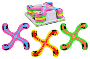 Johntoy outdoor fun boomerang 3 assorti