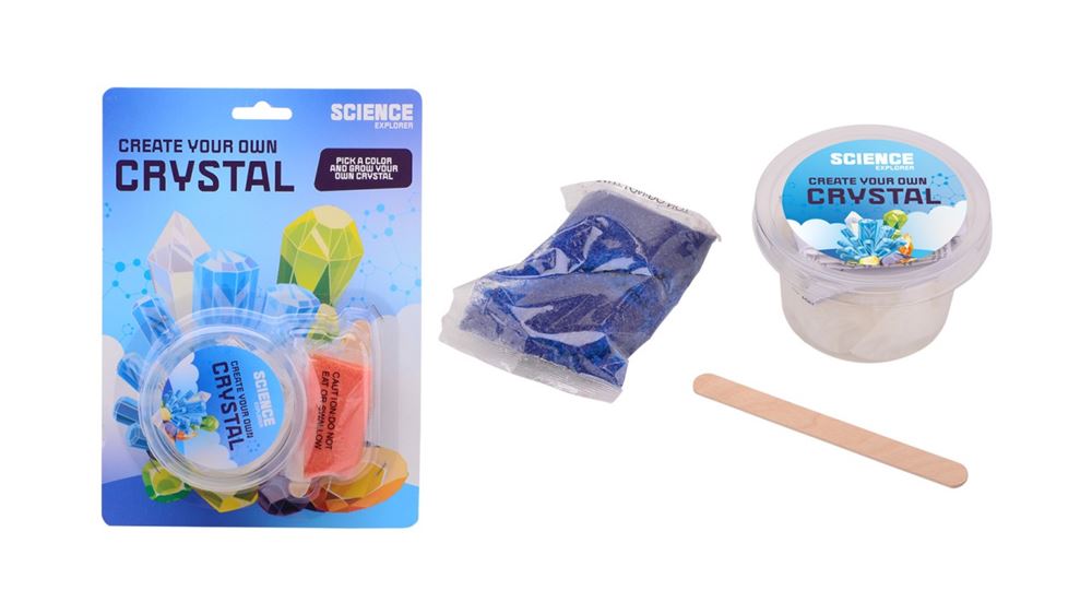 Science explorer maak je eigen kristal o
