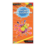 Grundlæggende Aqua Fun Water Balloons inklusive forbindelse 300 stykker