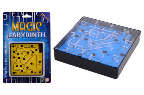 Johntoy puzzel labyrinth