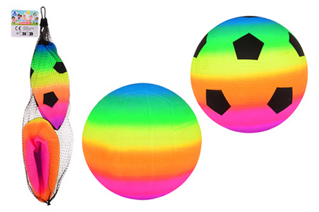 Johntoy regenboogballen, 2st.
