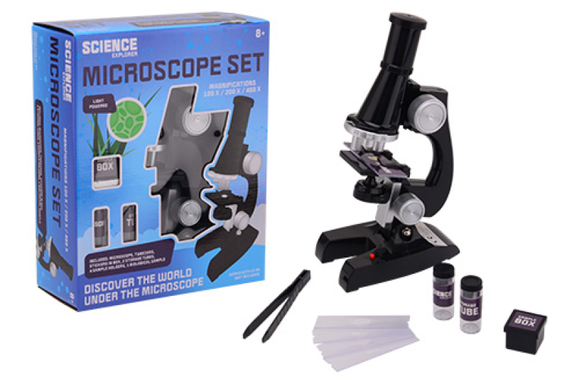 Johntoy science explorer microscoop