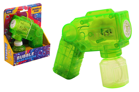 Johntoy bubble hand machine bellenblaas 50ml
