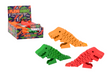 Johntoy flexy dino t-rex 13cm assorti in display