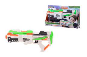 Tack pro attack met 10 darts 45 cm
