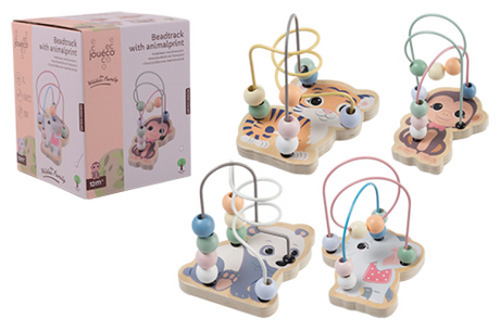 Joueco motoriek spiraal dierenprint the wildies family