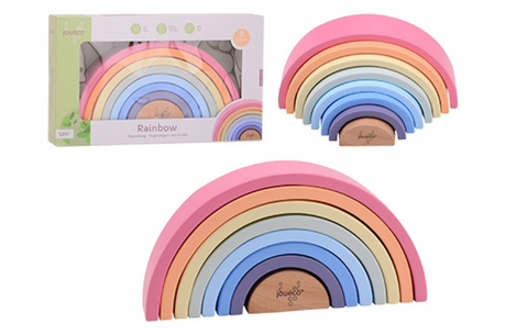 Joueco jouéco® - regenboog 8-delig