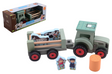 Joueco - fien teun tractor met accesoires